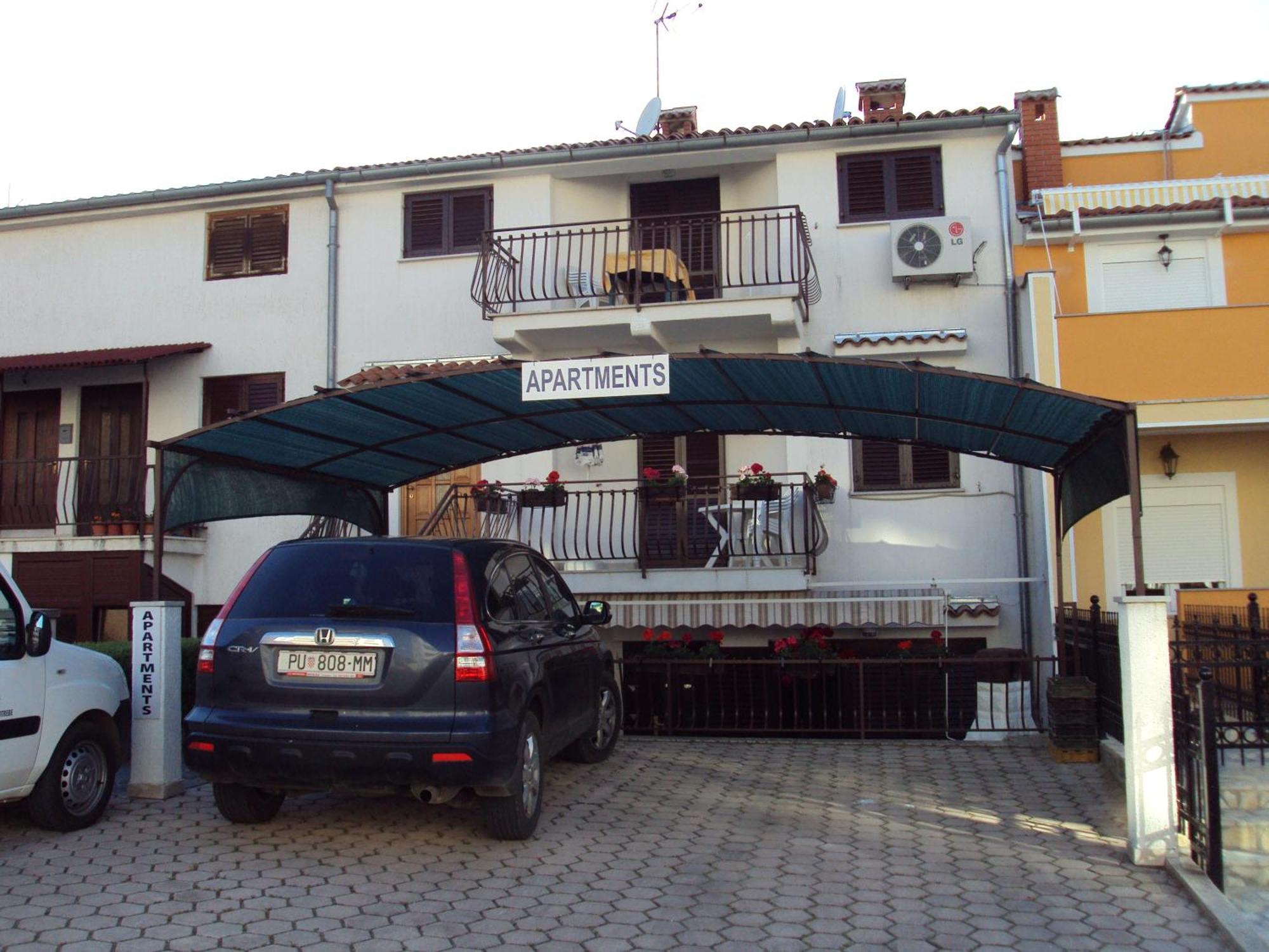 Apartments Antolovic Vrsar Kültér fotó